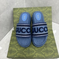 Cheap Gucci Slippers For Women #1211558 Replica Wholesale [$88.00 USD] [ITEM#1211558] on Replica Gucci Slippers