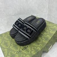 Cheap Gucci Slippers For Women #1211559 Replica Wholesale [$88.00 USD] [ITEM#1211559] on Replica Gucci Slippers