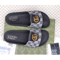 Cheap Gucci Slippers For Men #1211565 Replica Wholesale [$52.00 USD] [ITEM#1211565] on Replica Gucci Slippers