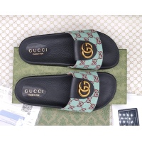 Cheap Gucci Slippers For Men #1211567 Replica Wholesale [$52.00 USD] [ITEM#1211567] on Replica Gucci Slippers