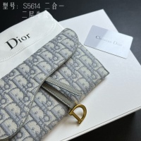 Cheap Christian Dior Wallets #1211656 Replica Wholesale [$52.00 USD] [ITEM#1211656] on Replica Christian Dior Wallets