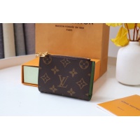 Louis Vuitton AAA Quality Card Case In Green #1211682