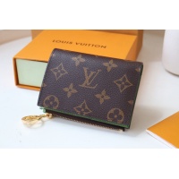 Cheap Louis Vuitton AAA Quality Card Case In Green #1211682 Replica Wholesale [$72.00 USD] [ITEM#1211682] on Replica Louis Vuitton AAA+ Quality Wallets