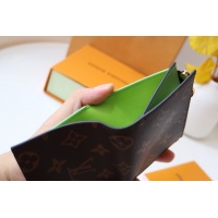 Cheap Louis Vuitton AAA Quality Card Case In Green #1211682 Replica Wholesale [$72.00 USD] [ITEM#1211682] on Replica Louis Vuitton AAA+ Quality Wallets