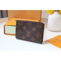 Louis Vuitton AAA Quality Card Case In Brown #1211683