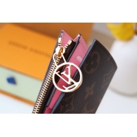 Cheap Louis Vuitton AAA Quality Card Case In Pink #1211684 Replica Wholesale [$72.00 USD] [ITEM#1211684] on Replica Louis Vuitton AAA+ Quality Wallets