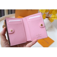 Cheap Louis Vuitton AAA Quality Card Case In Pink #1211684 Replica Wholesale [$72.00 USD] [ITEM#1211684] on Replica Louis Vuitton AAA+ Quality Wallets