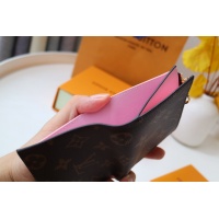 Cheap Louis Vuitton AAA Quality Card Case In Pink #1211684 Replica Wholesale [$72.00 USD] [ITEM#1211684] on Replica Louis Vuitton AAA+ Quality Wallets