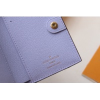 Cheap Louis Vuitton AAA Quality Card Case In Purple #1211685 Replica Wholesale [$72.00 USD] [ITEM#1211685] on Replica Louis Vuitton AAA+ Quality Wallets