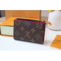 Louis Vuitton AAA Quality Card Case In Red #1211686