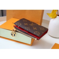 Cheap Louis Vuitton AAA Quality Card Case In Red #1211686 Replica Wholesale [$72.00 USD] [ITEM#1211686] on Replica Louis Vuitton AAA+ Quality Wallets