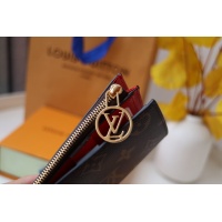 Cheap Louis Vuitton AAA Quality Card Case In Red #1211686 Replica Wholesale [$72.00 USD] [ITEM#1211686] on Replica Louis Vuitton AAA+ Quality Wallets