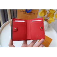 Cheap Louis Vuitton AAA Quality Card Case In Red #1211686 Replica Wholesale [$72.00 USD] [ITEM#1211686] on Replica Louis Vuitton AAA+ Quality Wallets