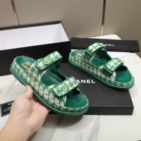 Cheap Chanel Slippers For Women #1211702 Replica Wholesale [$92.00 USD] [ITEM#1211702] on Replica Chanel Slippers