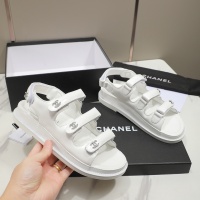 Cheap Chanel Sandal For Women #1211705 Replica Wholesale [$100.00 USD] [ITEM#1211705] on Replica Chanel Sandal