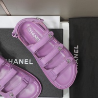 Cheap Chanel Sandal For Women #1211711 Replica Wholesale [$100.00 USD] [ITEM#1211711] on Replica Chanel Sandal