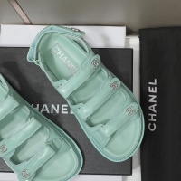 Cheap Chanel Sandal For Women #1211712 Replica Wholesale [$100.00 USD] [ITEM#1211712] on Replica Chanel Sandal