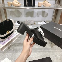 Cheap Chanel Slippers For Women #1211722 Replica Wholesale [$108.00 USD] [ITEM#1211722] on Replica Chanel Slippers