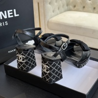 Cheap Chanel Sandal For Women #1211725 Replica Wholesale [$108.00 USD] [ITEM#1211725] on Replica Chanel Sandal