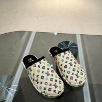 Cheap Louis Vuitton Slippers For Women #1211758 Replica Wholesale [$76.00 USD] [ITEM#1211758] on Replica Louis Vuitton Slippers