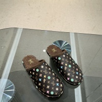 Cheap Louis Vuitton Slippers For Women #1211760 Replica Wholesale [$76.00 USD] [ITEM#1211760] on Replica Louis Vuitton Slippers