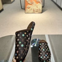 Cheap Louis Vuitton Slippers For Women #1211760 Replica Wholesale [$76.00 USD] [ITEM#1211760] on Replica Louis Vuitton Slippers