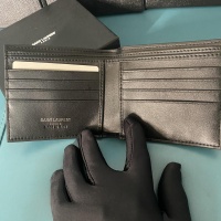 Cheap Yves Saint Laurent YSL Man Wallets #1211782 Replica Wholesale [$40.00 USD] [ITEM#1211782] on Replica Yves Saint Laurent YSL AAA Man Wallets