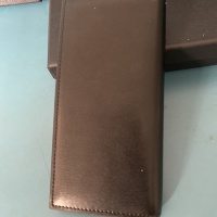 Cheap Yves Saint Laurent YSL Man Wallets In Silver #1211783 Replica Wholesale [$45.00 USD] [ITEM#1211783] on Replica Yves Saint Laurent YSL AAA Man Wallets