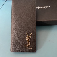 Yves Saint Laurent YSL Man Wallets In Gold #1211787