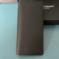 Cheap Yves Saint Laurent YSL Man Wallets #1211790 Replica Wholesale [$45.00 USD] [ITEM#1211790] on Replica Yves Saint Laurent YSL AAA Man Wallets