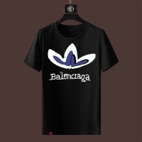 Cheap Balenciaga T-Shirts Short Sleeved For Men #1211813 Replica Wholesale [$40.00 USD] [ITEM#1211813] on Replica Balenciaga T-Shirts