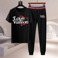 Louis Vuitton LV Tracksuits Short Sleeved For Men #1211858