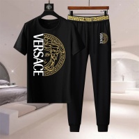 Cheap Versace Tracksuits Short Sleeved For Men #1211867 Replica Wholesale [$76.00 USD] [ITEM#1211867] on Replica Versace Tracksuits