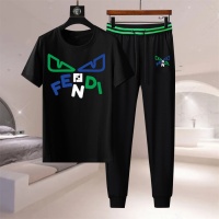 Fendi Tracksuits Short Sleeved For Men #1211868