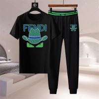 Fendi Tracksuits Short Sleeved For Men #1211869