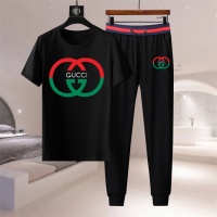 Gucci Tracksuits Short Sleeved For Men #1211875