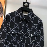 Cheap Gucci Jackets Long Sleeved For Men #1211895 Replica Wholesale [$56.00 USD] [ITEM#1211895] on Replica Gucci Jackets