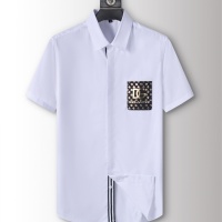 Dolce & Gabbana D&G Shirts Short Sleeved For Men #1211919