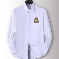 Versace Shirts Long Sleeved For Men #1211969
