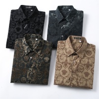 Cheap Versace Shirts Long Sleeved For Men #1211978 Replica Wholesale [$48.00 USD] [ITEM#1211978] on Replica Versace Shirts