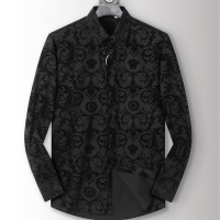Versace Shirts Long Sleeved For Men #1211979
