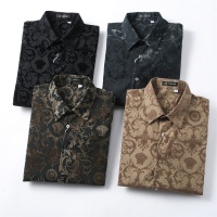 Cheap Versace Shirts Long Sleeved For Men #1211980 Replica Wholesale [$48.00 USD] [ITEM#1211980] on Replica Versace Shirts