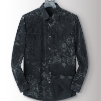 Cheap Versace Shirts Long Sleeved For Men #1211981 Replica Wholesale [$48.00 USD] [ITEM#1211981] on Replica Versace Shirts