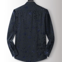 Cheap Louis Vuitton LV Shirts Long Sleeved For Men #1211984 Replica Wholesale [$48.00 USD] [ITEM#1211984] on Replica Louis Vuitton LV Shirts