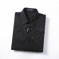 Cheap Louis Vuitton LV Shirts Long Sleeved For Men #1211984 Replica Wholesale [$48.00 USD] [ITEM#1211984] on Replica Louis Vuitton LV Shirts