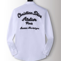 Cheap Christian Dior Shirts Long Sleeved For Men #1211985 Replica Wholesale [$48.00 USD] [ITEM#1211985] on Replica Christian Dior Shirts