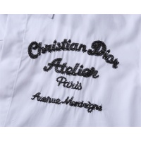 Cheap Christian Dior Shirts Long Sleeved For Men #1211985 Replica Wholesale [$48.00 USD] [ITEM#1211985] on Replica Christian Dior Shirts