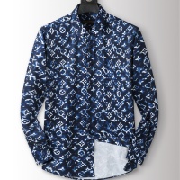 Louis Vuitton LV Shirts Long Sleeved For Men #1211990