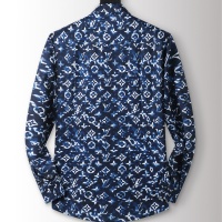 Cheap Louis Vuitton LV Shirts Long Sleeved For Men #1211990 Replica Wholesale [$38.00 USD] [ITEM#1211990] on Replica Louis Vuitton LV Shirts