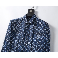 Cheap Louis Vuitton LV Shirts Long Sleeved For Men #1211990 Replica Wholesale [$38.00 USD] [ITEM#1211990] on Replica Louis Vuitton LV Shirts